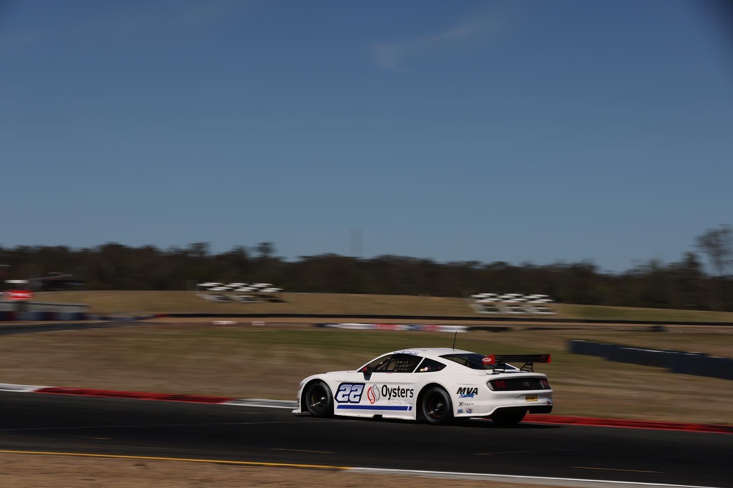 Brad Gartner ready for National Trans Am Series debut Race Tasmania