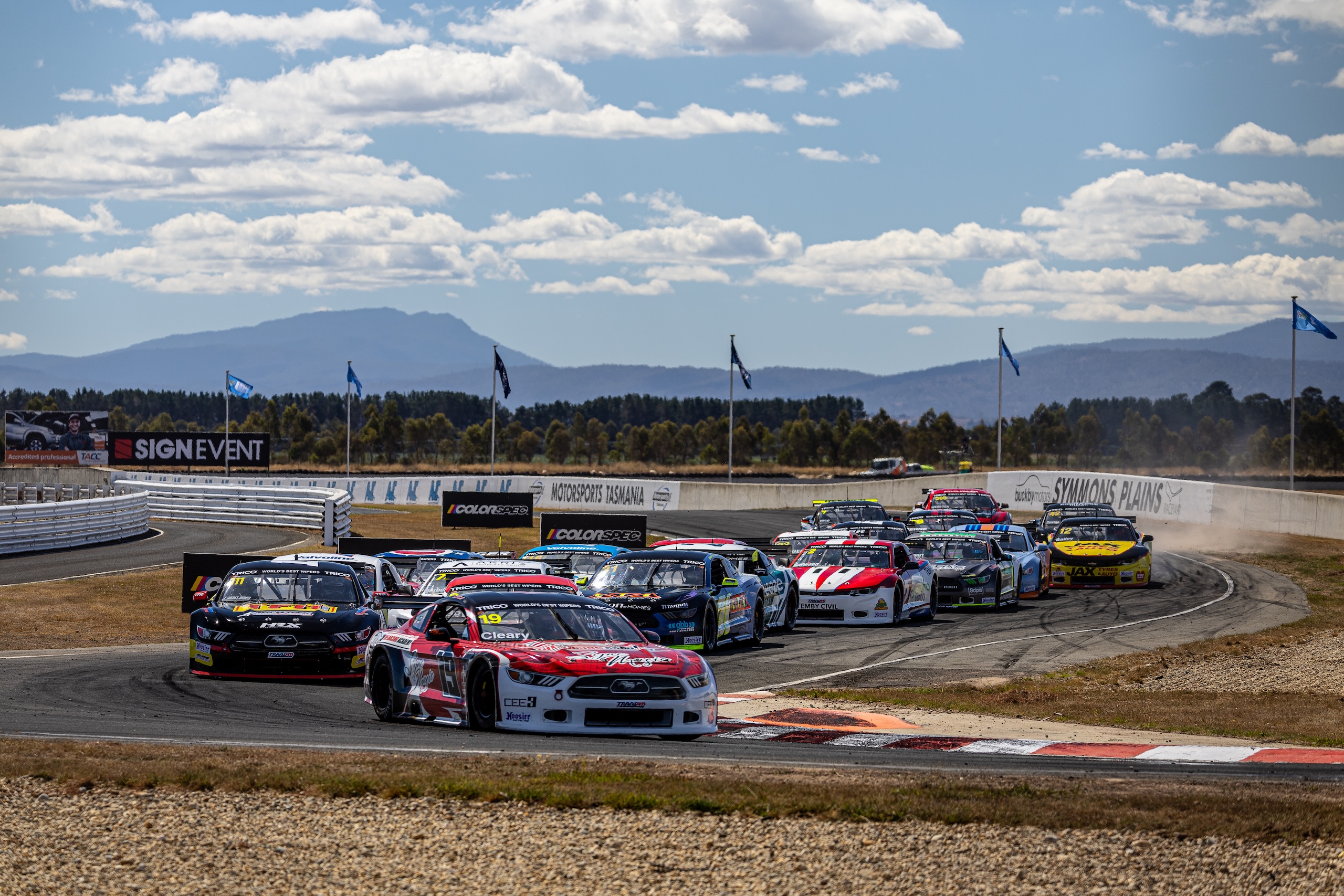 SevenRound 2025 Trico Trans Am Series Calendar Announced Race Tasmania