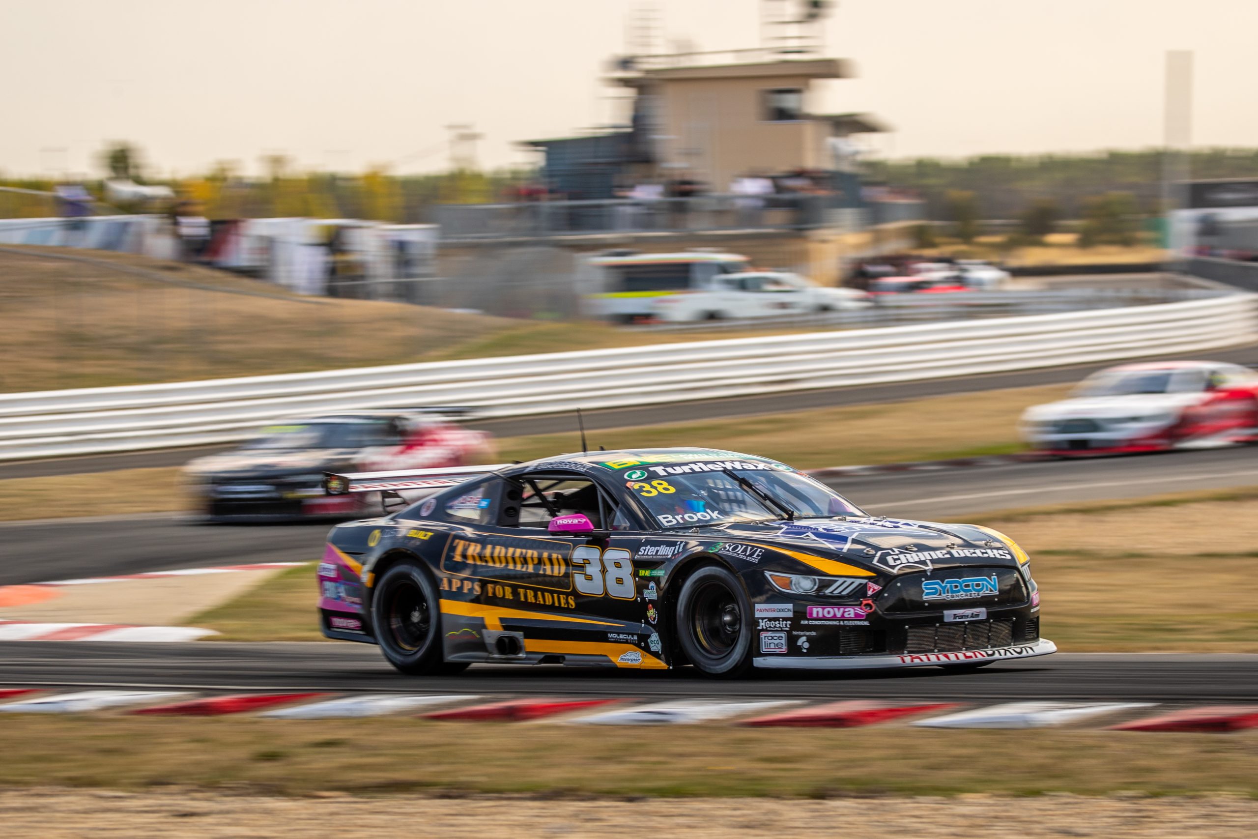 Success for Tim Brook in opening Turtle Wax Trans Am Series race - Race ...