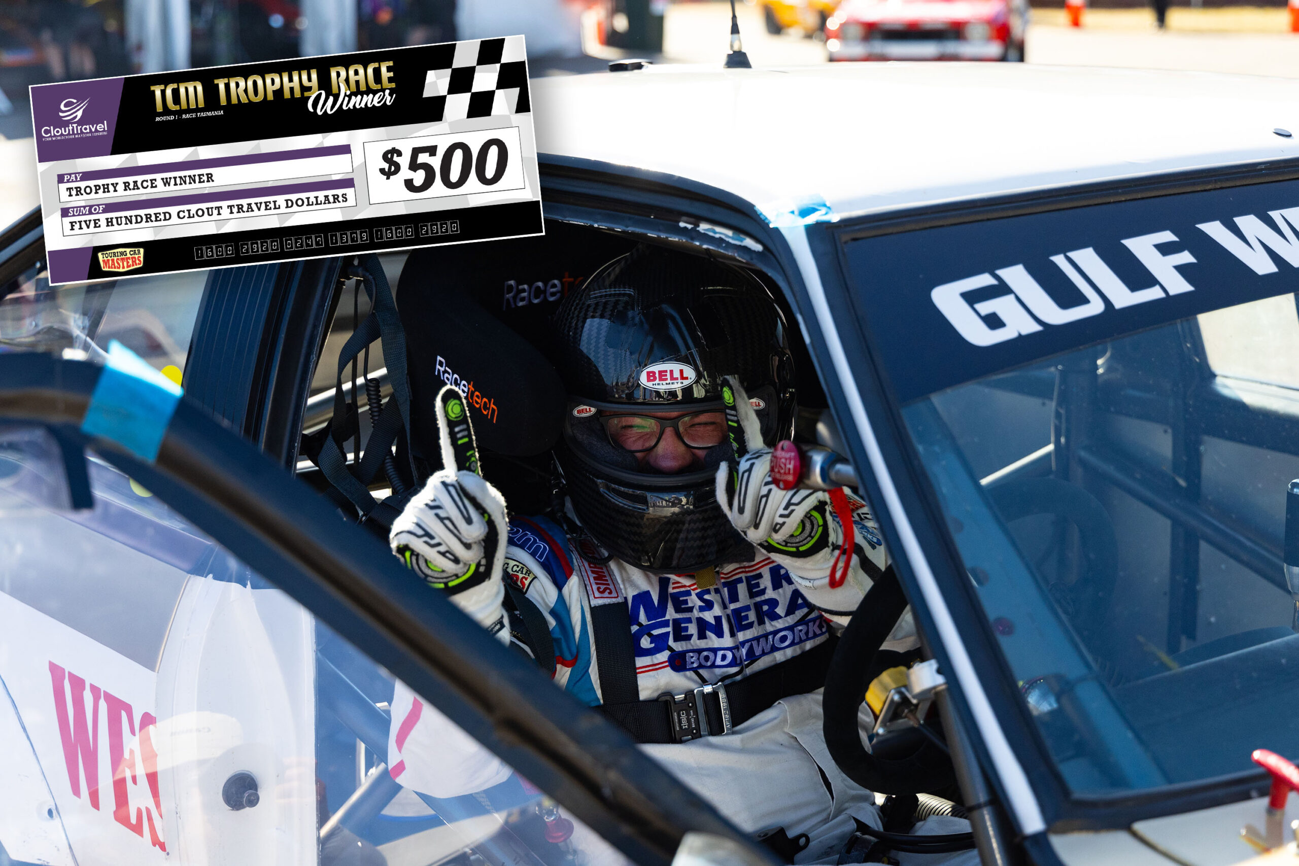 Trophy Race winners to get extra Clout thanks to new race sponsor