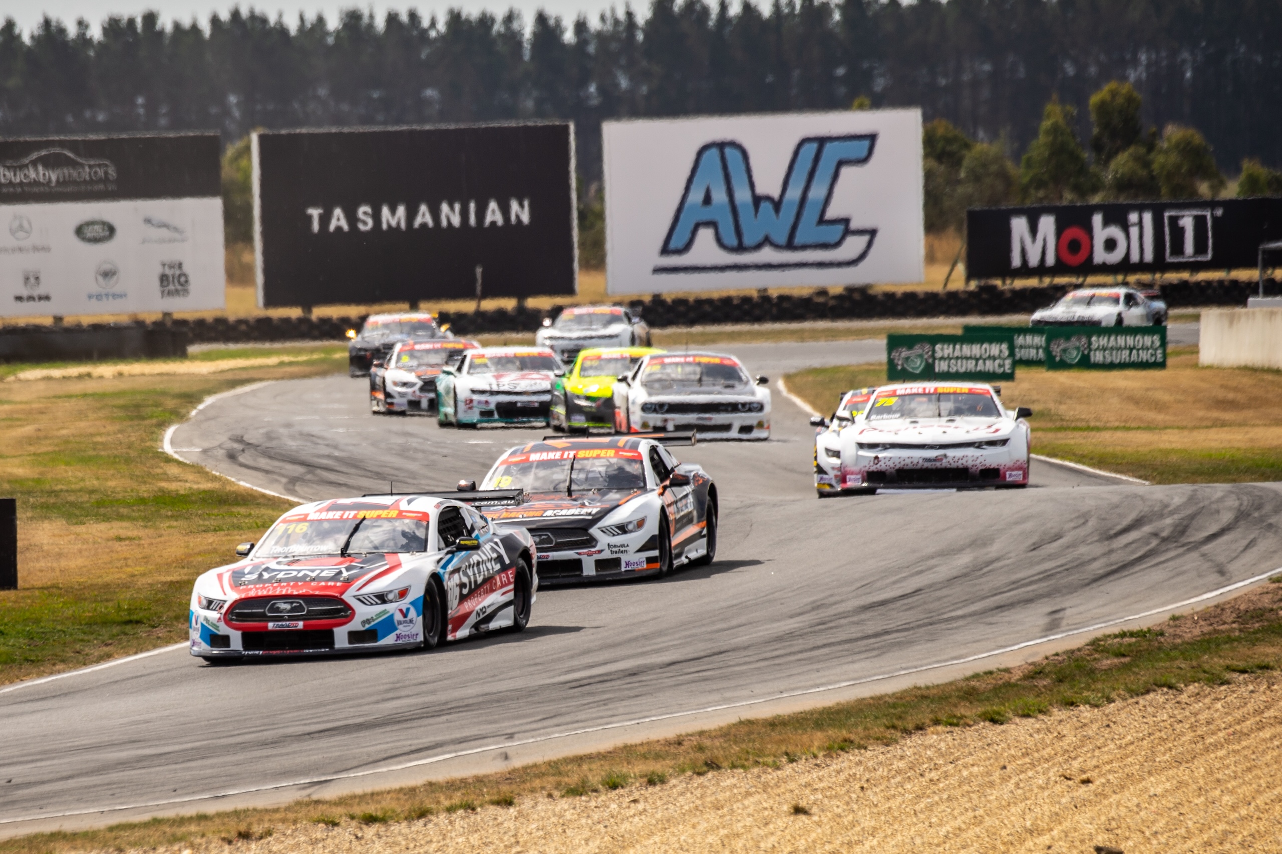 20 Cars Set for Trico Trans Am Round Two in Tasmania - Race Tasmania